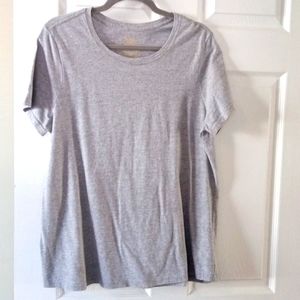 Faded Glory Gray Tee shirt Size 2x
